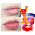 Prevent Dry Lip Line Mouth Mask Natural Botanical Vaseline Lip Balm Moisturizing Lip Oil Anti-Cracked Red Lip Care. 