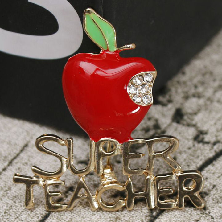 Apple%20Super%20Teacher%20Rhineston%20Inlaid%20Brooch%20Pin%20Badge%20Christmas%20Teacher%20Day%20Gift%20-%20Image%203