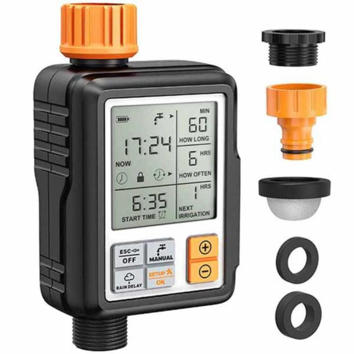 Smart Home Automatic Digital Programmable Timer IP65 Waterproof Screen ...