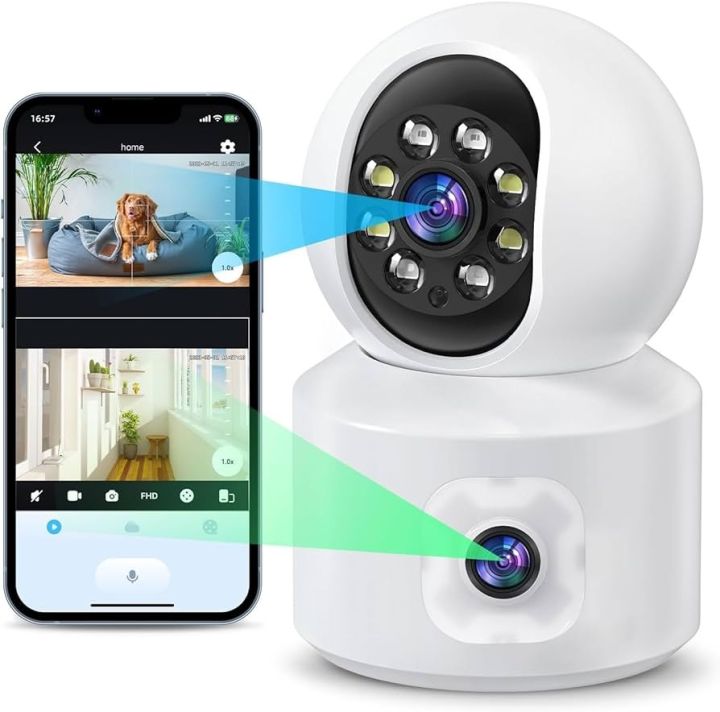 Dual%20Lens%20&%20Dual%20Screen,smart%20Security%20Camera,1080p%20Hd%20V380%20WiFi%20IP%20CAMRA%20-%20Image%203