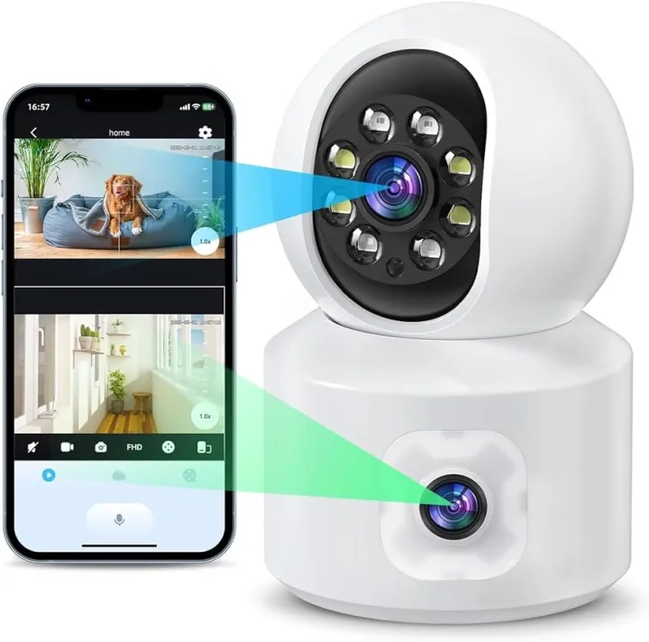 Dual%20Lens%20&%20Dual%20Screen,smart%20Security%20Camera,1080p%20Hd%20V380%20WiFi%20IP%20CAMRA%20-%20Image%203