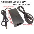 Universal Adjustable AC DC Power Adapter Supply 96W 12V 15V 16V 18V 19V 20V 24V Charger For Dell Toshiba Hp Asus Acer Laptops.