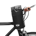 Bicycle Handlebar Bag Mountain Bike Kettle Handlebar Bag Bicycle Handlebar Bag Riding Handlebar Accessories Black. 