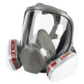 17in1 6800 gas mask paint gas mask wide field full face mask respirator spray paint silicone mask 6800. 