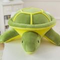 Cute Green Turtle Soft Toy Of Fabric Great Gift To Loved.
