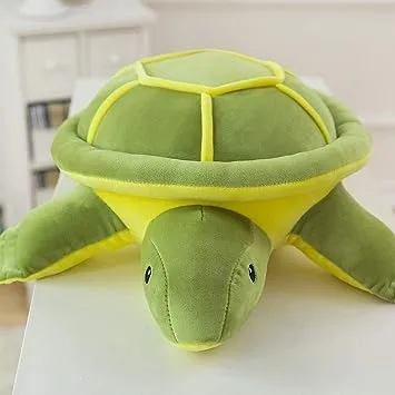 Cute%20Green%20Turtle%20Soft%20Toy%20Of%20Fabric%20Great%20Gift%20To%20Loved%20-%20Image%202