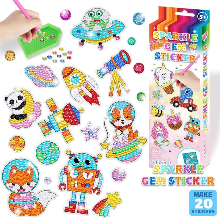 5D%20Diamond%20Painting%20DIY%20for%20Kids%20Sparkle%20GEM%20Art%20Craft%20Kit%20Diamond%20Stickers%20Crafts%20Creative%20Sticker%20Toys%20for%20Children's%20Gifts%20-%20Image%206