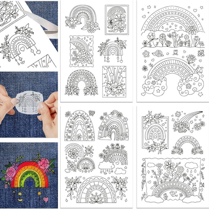 Water%20Soluble%20Stabilizer%20For%20Embroidery%20Stick%20And%20Stitch%20Embroidery%20Paper%20Tear%20Away%20Embroidery%20Stabilizers%20With%20Flower%20Patterns%20Qingyue%20-%20Image%202