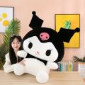 Sanrio Kuromi My Melody Plush Toy 75cm Large Kawaii Cute Cartoon Plush Stuffed Doll Super Soft Sleeping Pillow Birthday Gift. 