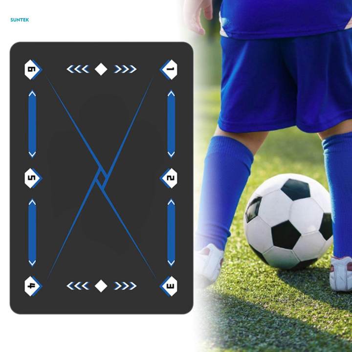 Football%20Footstep%20Training%20Mat%20Dribble%20Training%20Mat%20for%20Home%20Use%20Children%20Kids%20Soccer%20Enthusiasts%20-%20Image%203