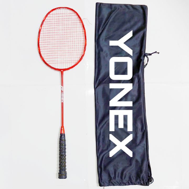 Yonex Badminton Racket 32 Lbs Mashing Gadding Fully Complete - Model Kamranga - Ensures Optimal Performance And Durability