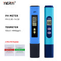 YIERYI Water Quality Tester PH Meter TDS Meter for Aquariums Pools Drinking Water Hydroponics. 