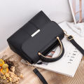 Simple Handbag For Women PU Leather Shoulder Bag Fashion Small Handle Bag Designer Crossbody Bag Daily Lady Shopping Hand Pouch. 