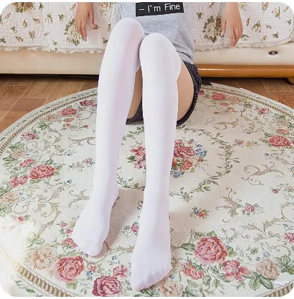 Japanese%20Style%20Women%20Stockings%20Candy%20Color%20Breathable%20Absorbing%20Sweat%20Anti-slack%20Casual%20Thigh%20High%20Over%20Knee%20High%20Socks%20Girls%20Female%20Long%20Knee%20Sock%201Pcs%20-%20Image%206