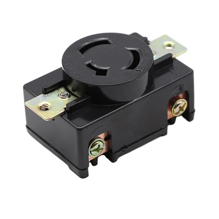 2kw%20Generator%20Plug%20Socket%20168f/170f%20Gx160%20Anti-Loose%20Plug%20Socket%20Three-Pole%20Plug%20Ac250v%2030a%20Generator%20Plug%20Electrical%20Equipment%20-%20Image%203