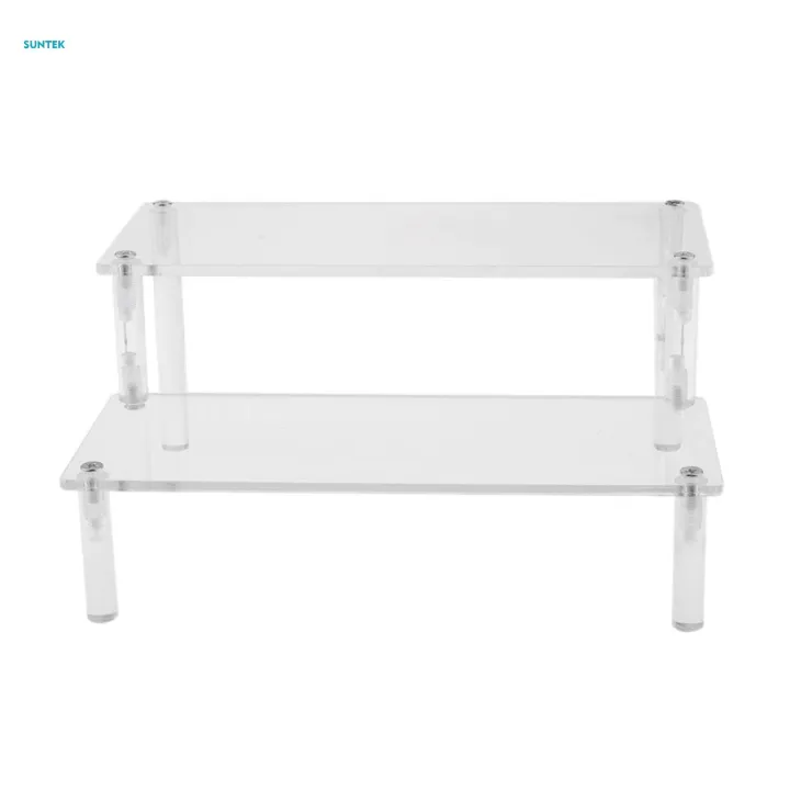 2Pcs%20Tier%20Acrylic%20Rack%20Perfume%20Makeup%20Organizer%20Risers%20Shelves%20Showcase%20-%20Image%208