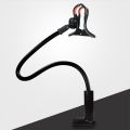 Universal Mobile Phone Holder Bracket For Smartphone Flexible Lazy Bracket Bed Snap-On Mobile Phone Holder Clip Bedside Watch TV.