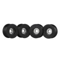 【YIYANGMAOYI111】4 DIY DSLR Camcorder U Groove Wheel for Top Compact Dolly Kit.