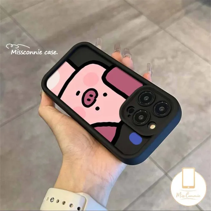 MissConnie%20Cartoon%20Cute%20Pig%20Phone%20Case%20for%20Infinix%20Hot%2030i%2030%20Play%20Note%2030%20VIP%2012%20G96%20Smart%207%20Tecno%20Spark%2010%20Go%202023%2010C%20Lovely%20Angel%20Eyes%20Soft%20Cover%20-%20Image%204