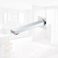 Brass Wall Mounted Bathroom Tub Spout Square Tub Spout Faucet Spout.