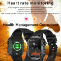 2024 New For Xiaomi Military Smart Watch Men IP68 5ATM Outdoor Sports Fitness Tracker Health Monitor 1.81Inch BT Call Smartwatch.