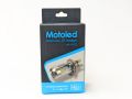 Motoled H4 White & Yellow LED Headlight For Any Bike. 