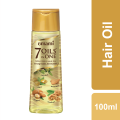 Emami 7 Oils in One Non Sticky Hair Oil - 100ml (Indian). 