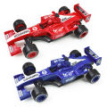 Racing Car Model F1 1:24 Scale Pull Back Cars Drop Resistant Lightweight Alloy Cars Toys For 4-6 Years Old. 