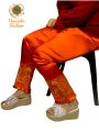 Silk Stylish Bottom Gateful Design C-Kat Salwar Pyjama Pants for Woman. 
