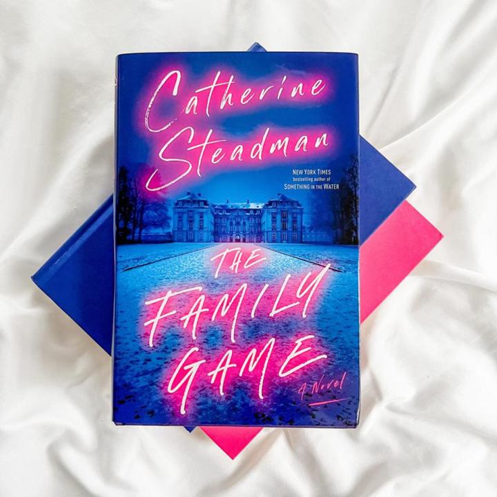 The Family Game by Catherine Steadman (Premium Print and Matte Cover)