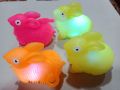 Silicon Toys Baby , Soft Lighting Animal Toy-3 Pcs - Toy. 