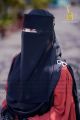 Arabian Niqab short to long Premium Quality Arabian Nikab black for women Lebas-E Tayibah. 