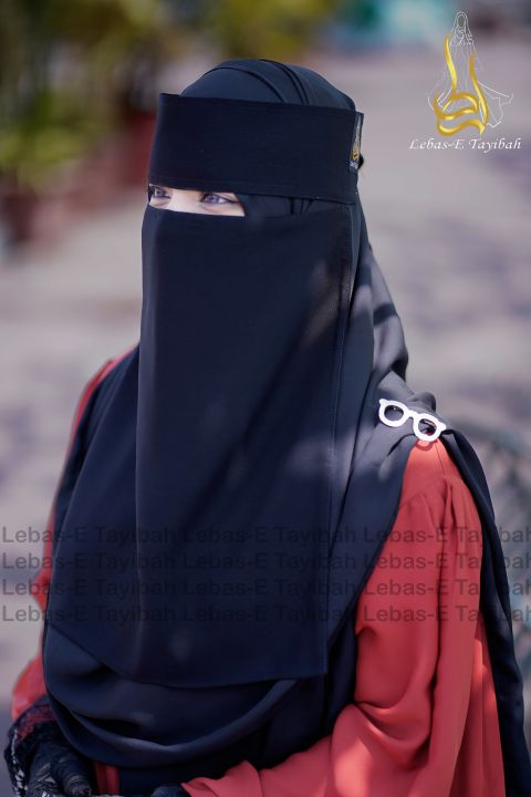 Arabian%20Niqab%20short%20to%20long%20Premium%20Quality%20Arabian%20Nikab%20black%20for%20women%20Lebas-E%20Tayibah%20-%20Image%204