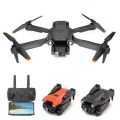 New H63 Mini RC Drone Double Battery  4K Camera HD Wifi Fpv with sensor toy drone. 