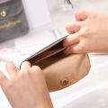 Vintage embroidery lipstick envelope small portable velvet cosmetic bag aunt towel sanitary napkin storage bag manufacturer wholesale. 