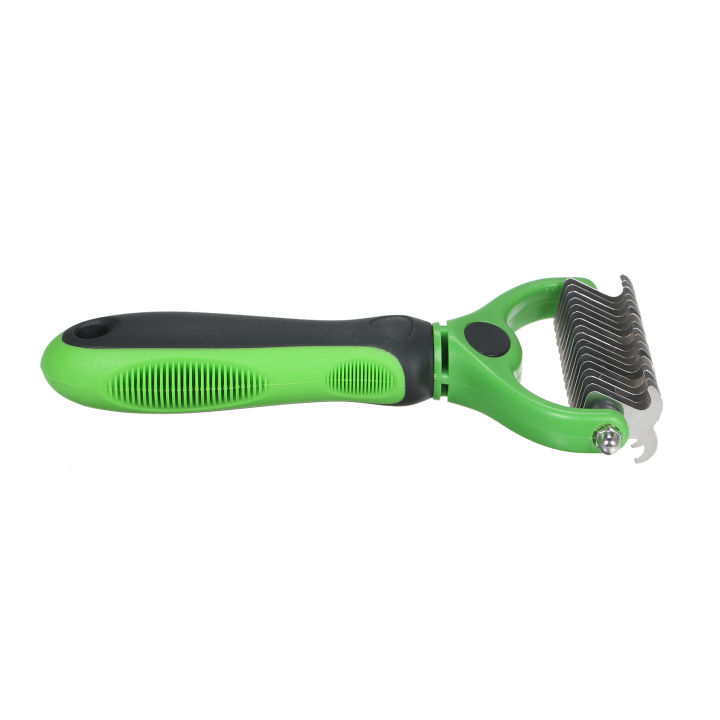 Pet%20Knotting%20Comb,%20a%20Pet%20Grooming%20Tool%20for%20Cats%20and%20Dogs%2012+23%20Blades,%20Grooming%20Small%20and%20Large%20Dogs%20with%20Medium%20to%20Long%20Hair%20to%20Prevent%20Tangles%20Yellow%20-%20Image%206