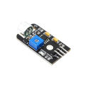 High-sensitivity Microphone Sound Sensor Module Analog Output to Detect Sound Level Electronic Building Block. 