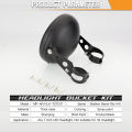 SL 7-inch Motorcycle Led Headlight Bucket With Mounting Bracket Headlamp Housing Cover Modified Accessories.