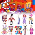 24pcs 43CM The Amazing Digital Circus Plush Toy Anime Game Cute Cartoon Clown Soft Stuffed Doll Funny Birthday Christmas Gift. 