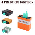 【original】 Motorcycle 4 Pins Digital Adjustable 9 Ignition Curves Racing CDI Digital Unit For 125CC 150CC 200CC 250 300CC Dirt Kart ATV. 