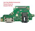 Huawei Nova 3e/P20 Lite charging logic board. 
