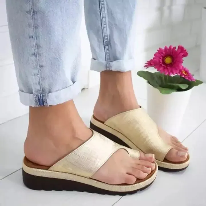 Women%20Summer%20Sandals%20Comfy%20Platform%20Flat%20Shoes%20Sole%20Ladies%20Casual%20Soft%20Big%20Toe%20Foot%20Sandal%20Orthopedic%20Bunion%20Corrector%20Slippers%20-%20Image%205