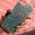 Glitter Phone Case For iPhone 13 12 11 Pro Max Luxury Soft Epoxy Crystal Cover For iPhone XR X S 6 6s 7 8 Plus SE Sequins Fundas. 