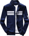 Blue Winter printed  jaket  For Men - Jacket For Men - Jacket For Men. 