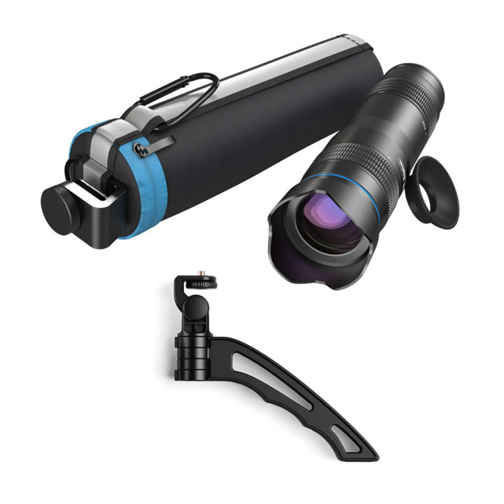 Apexel%20Apl-Js36Xjj04%20Hd%2036X%20Metal%20Single-Tube%20Telescope%20Telephoto%20Lens%20Optic%20Phone%20Camera%20Lens%20Monocular%20With%20Mini%20Selfie%20Tripod%20For%20Most%20Smartphones%20-%20Image%204