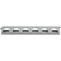 Wall Mounted Fishing Rod Rack for 6 Fishing Rods Fishing Pole Storage Rack Stand Holder.