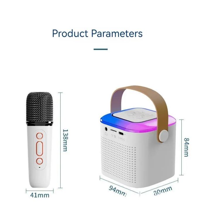 New%20Mic%20Karaoke%20Machine%20for%20Adults%20and%20Kid%20Subwoofer%20Portable%20Bluetooth%20Speaker%20System%20with%201-2%20Wireless%20Microphone%20Music%20Player%20-%20Image%206