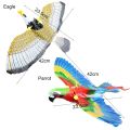 Retractable Cat Teasering Hanging Electric Interactive Cat Toys Simulation Bird Toy Flying Bird. 
