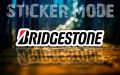 Sticker For Bike | Bridgestone Branding | Best Quality ( Sticker_Mode ). 