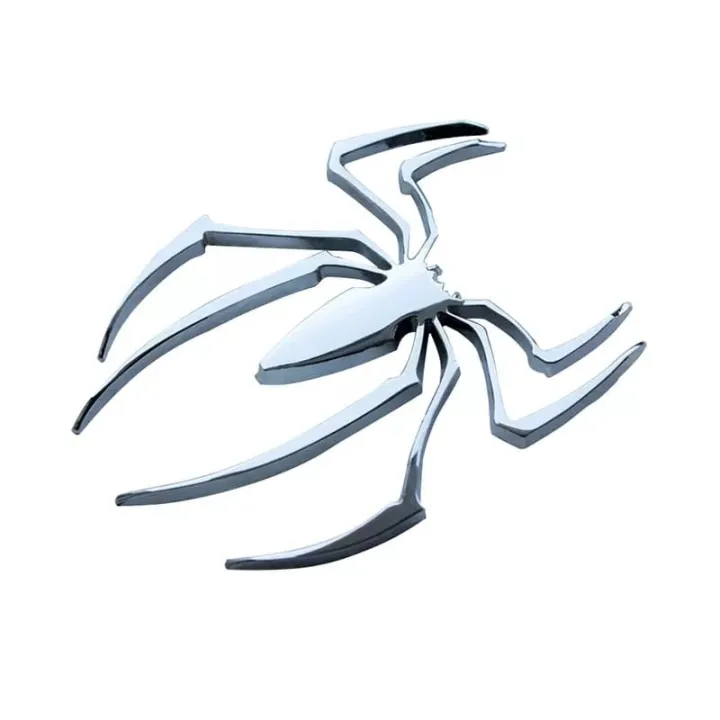 3D%20Metal%20Emblem%20Badge%20Sticker%20Spider%20Decals%20Frame%20body%20Decoration%20Universal%20%20for%20All%20Car%20Motorbike%20Vespa%20Scooty%20-%20Image%203